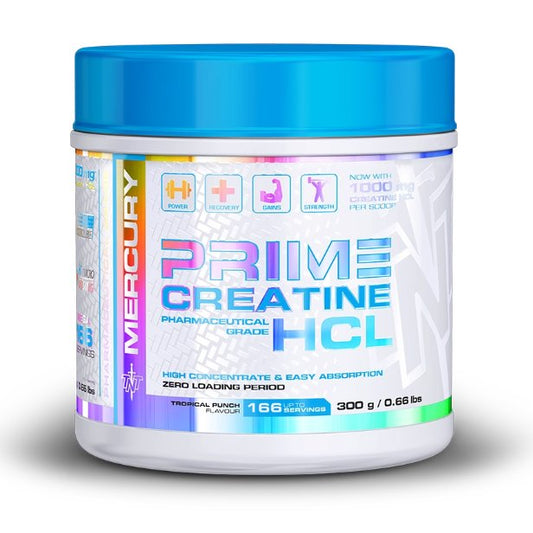 Creatine HCL V2 300g - (Pre, Intra and Post Workout)