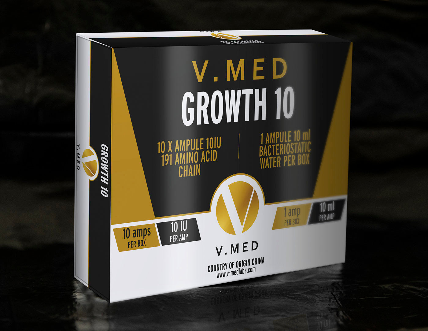 VM Growth Hormone Kit 100iu