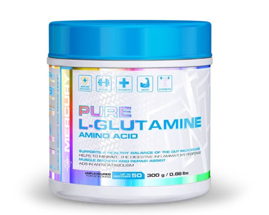 L-Glutamine 300g (Pre, Intra and Post Workout)