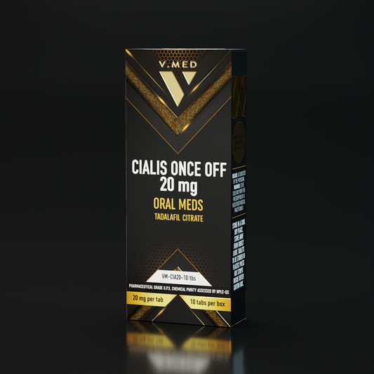 VM Cialis Once Off 20mg
