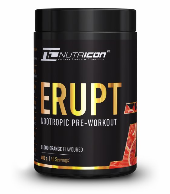 Erupt Nootropic Pre-Workout 400g/40 Servings