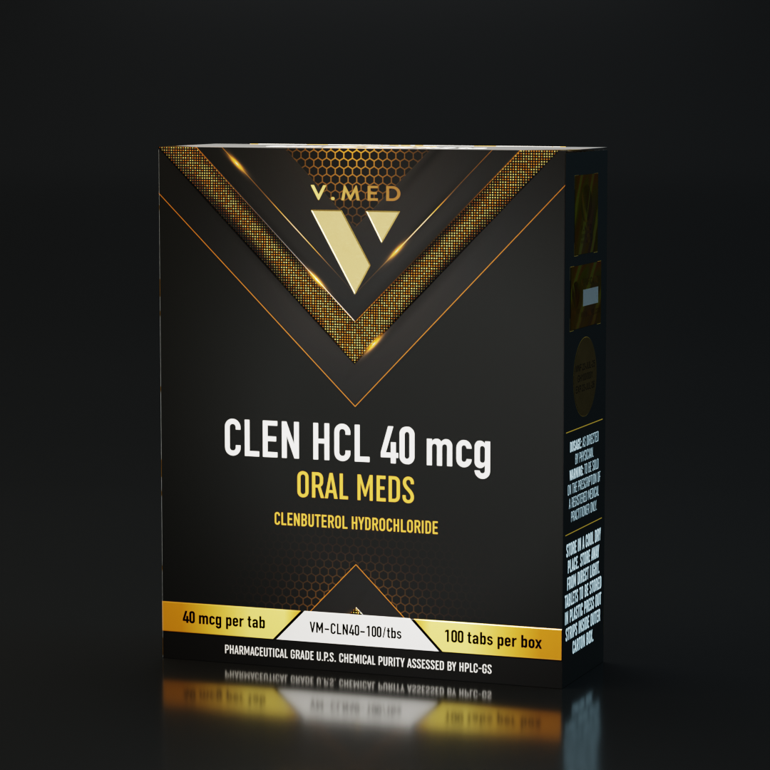 VM Clenbuterol Oral 40mcg