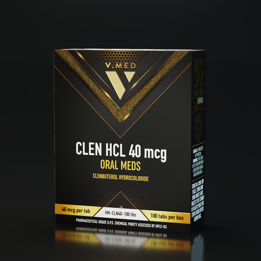 VM Clenbuterol Oral 40mcg