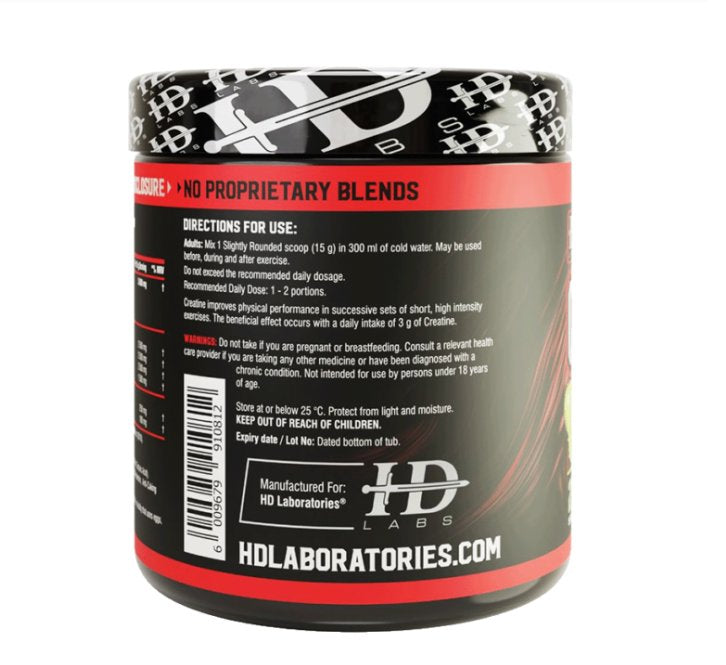 HD Creatine Ultra 300g