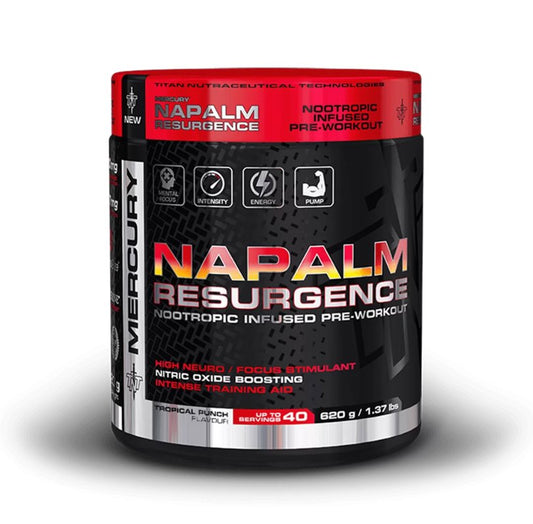 Napalm 620g - (Stimulant Pre-Workout)