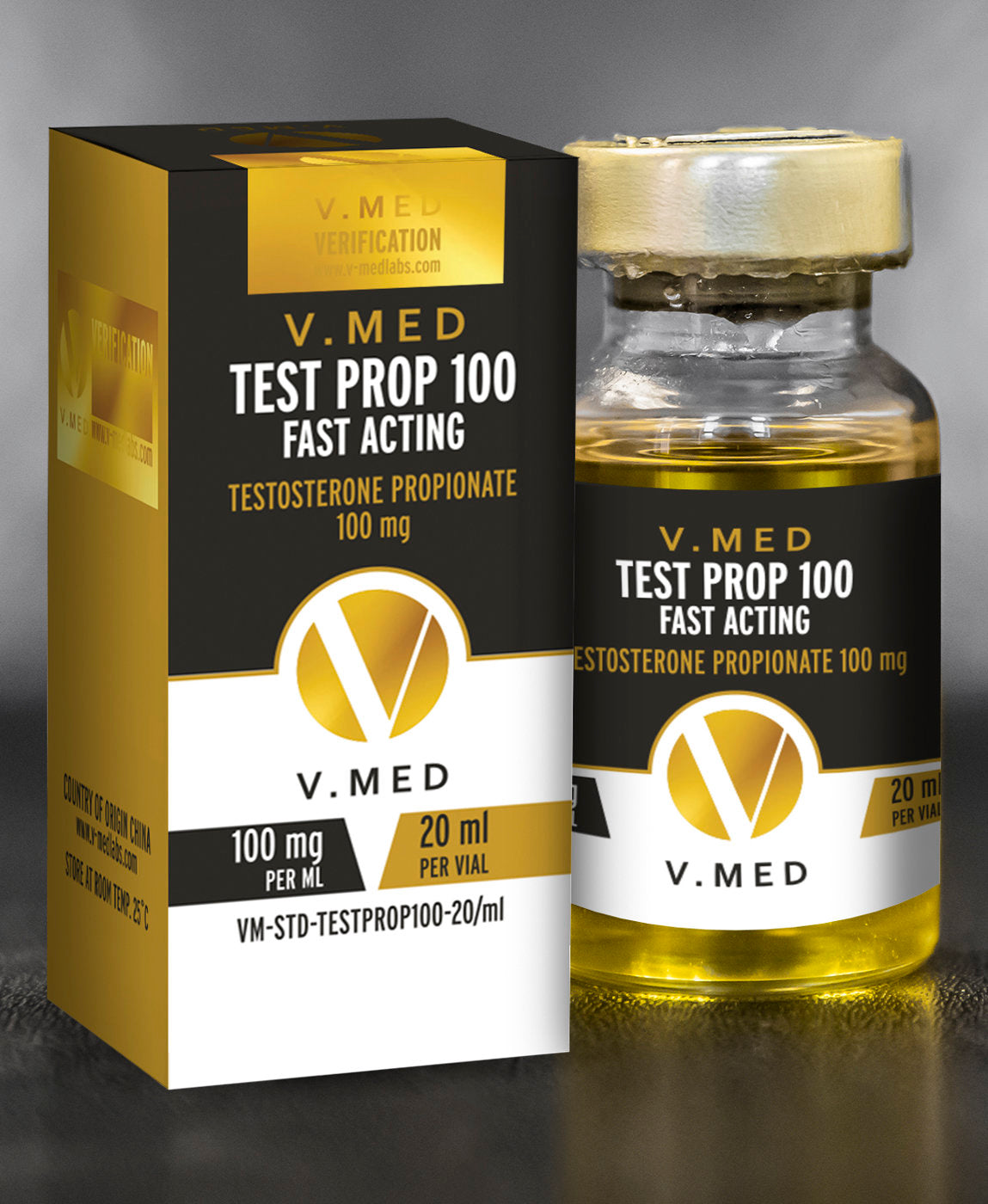 VM Test Prop 100mg