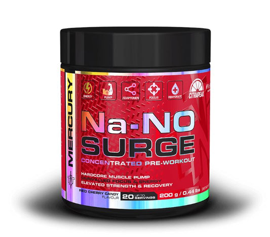 Na-NO Surge 200g (Stimulant Pre-Workout)