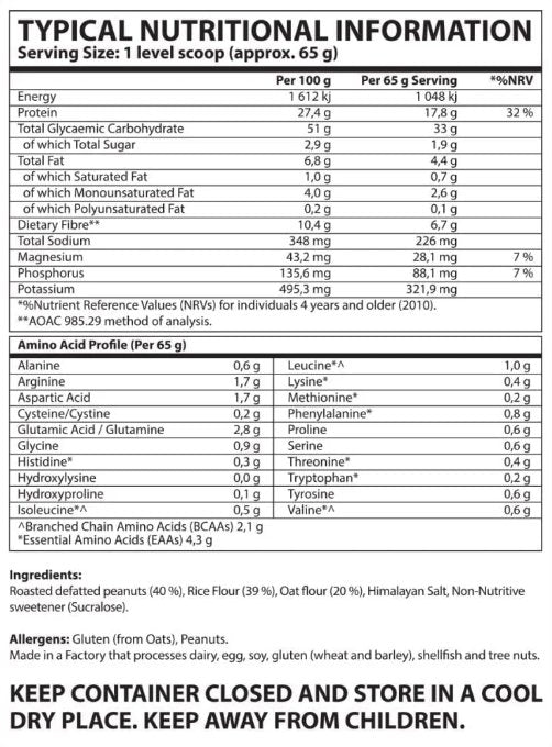 MRP Wholefood Meal Replacement 1.5kg