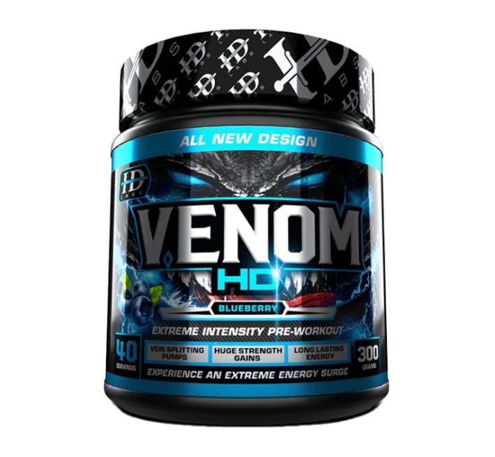 HD Venom Pre Workout 300g