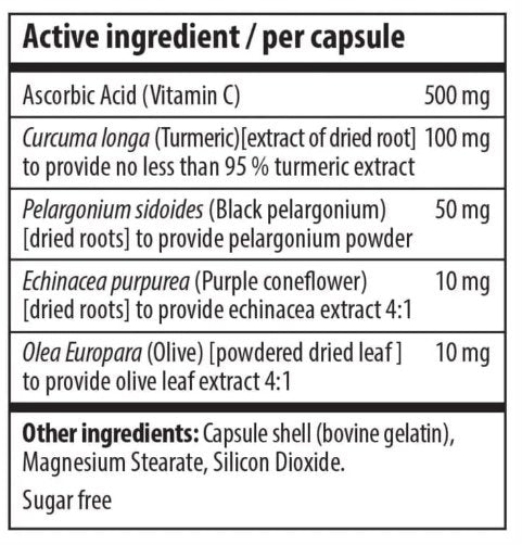 Immune Support 60 Caps