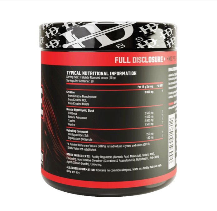 HD Creatine Ultra 300g